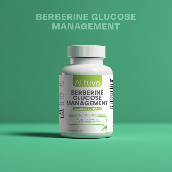 Berberine Glucose Management - TKDeals
