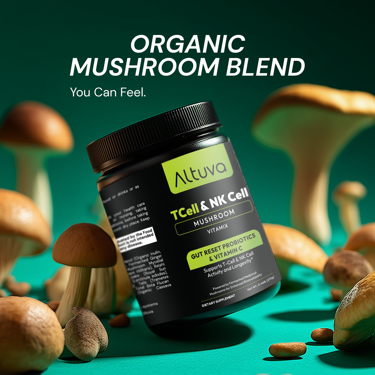 TCell & NK Cell Mushroom Vitamix - TKDeals