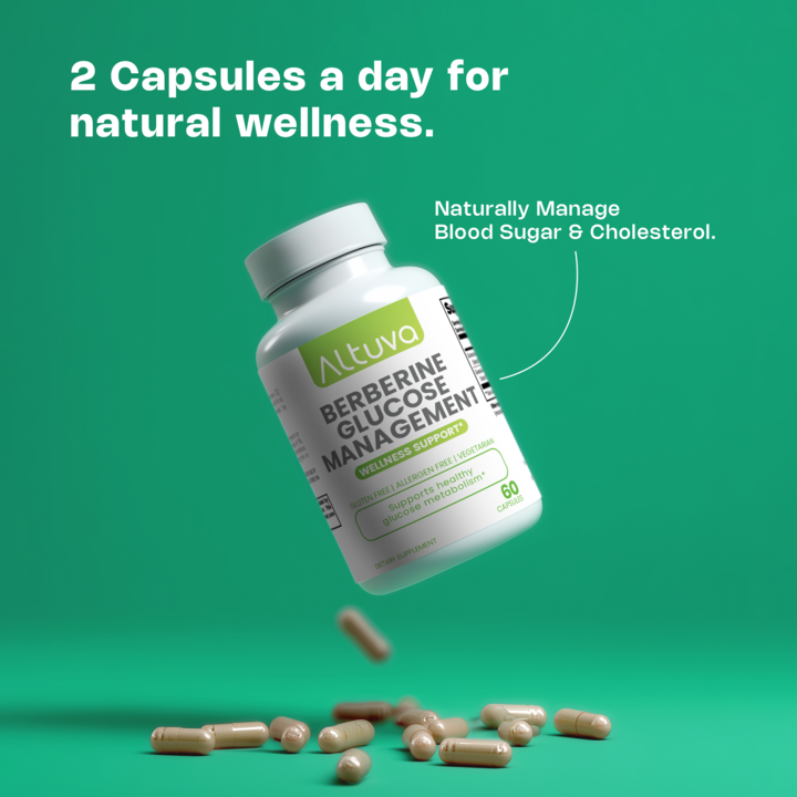 Berberine Glucose Management - TKDeals