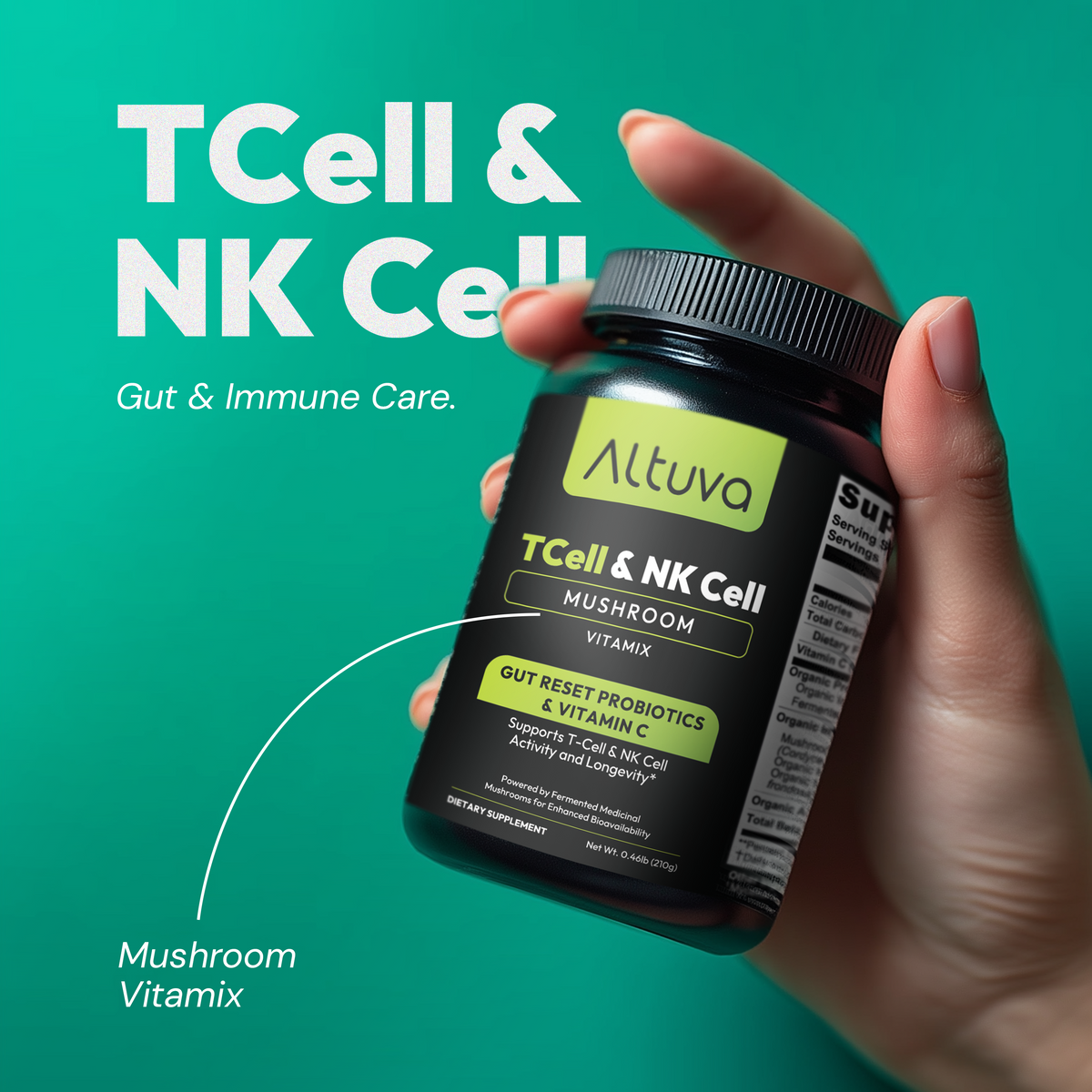 TCell & NK Cell Mushroom Vitamix - TKDeals