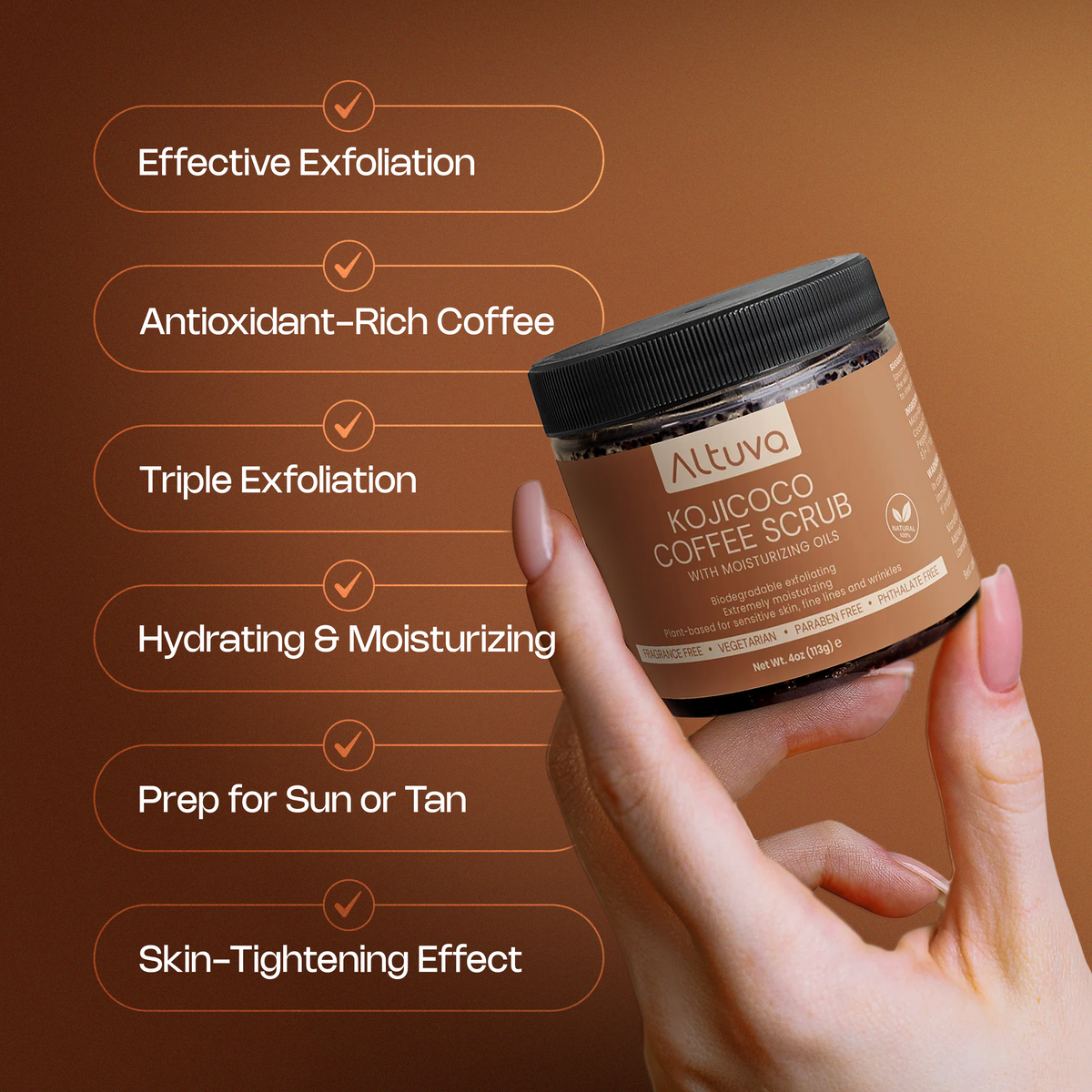 KojiCoco Coffee Scrub - TKDeals
