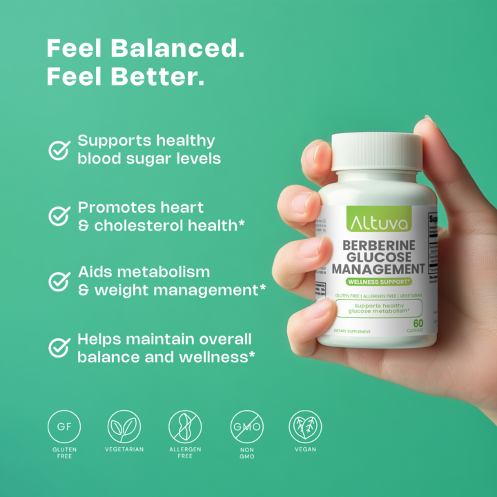 Berberine Glucose Management - TKDeals
