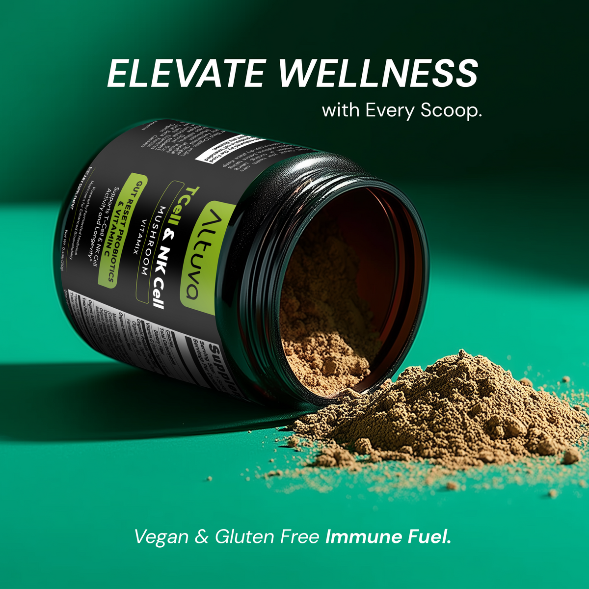 TCell & NK Cell Mushroom Vitamix - TKDeals