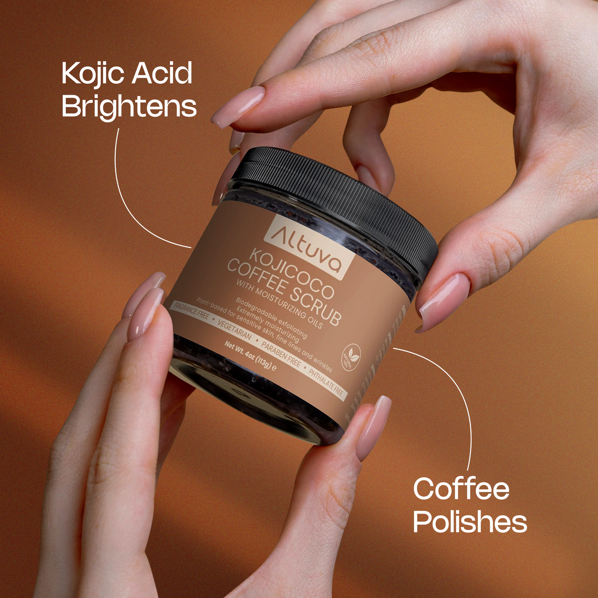 KojiCoco Coffee Scrub - TKDeals