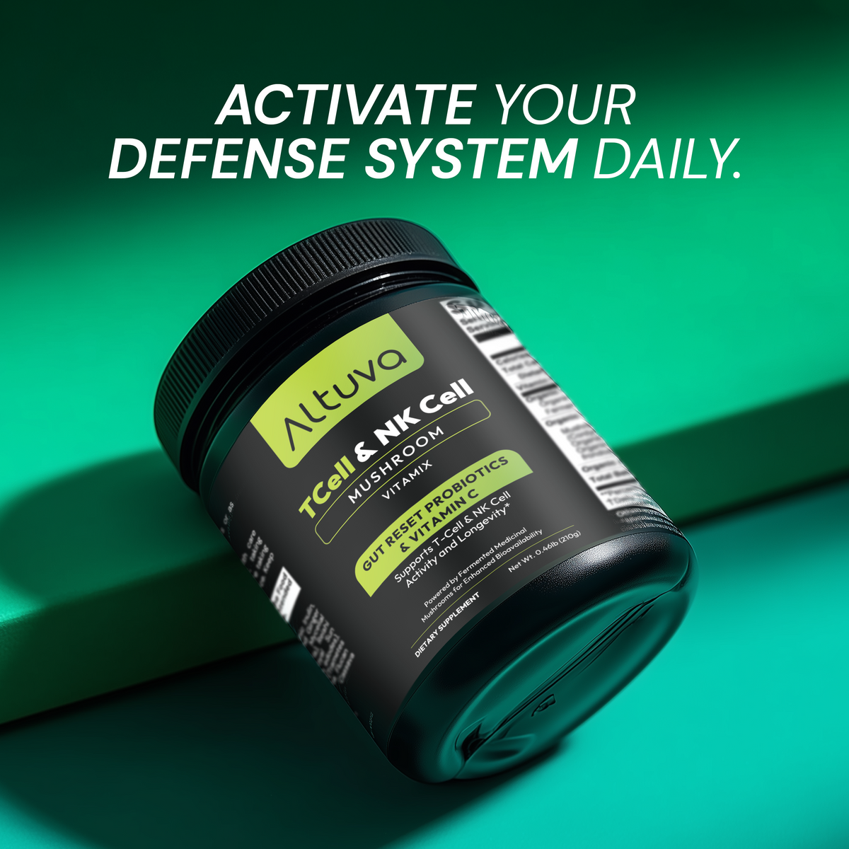 TCell & NK Cell Mushroom Vitamix - TKDeals