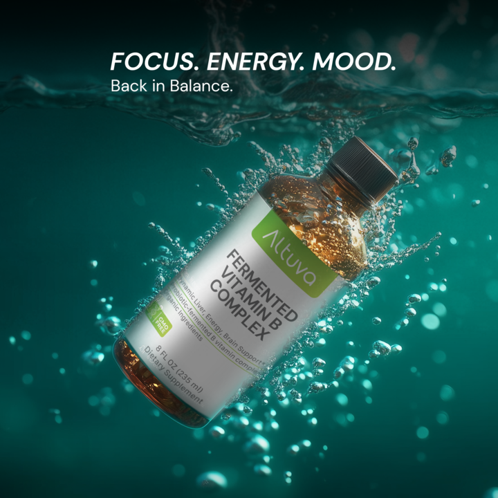 Fermented Vitamin B Complex - TKDeals