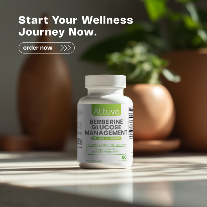 Berberine Glucose Management - TKDeals