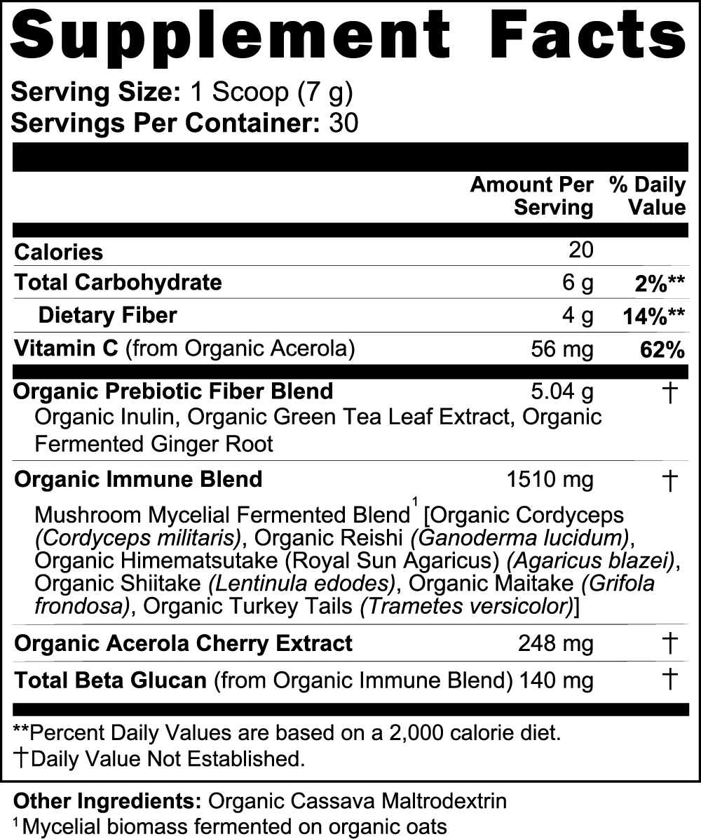 TCell & NK Cell Mushroom Vitamix - TKDeals