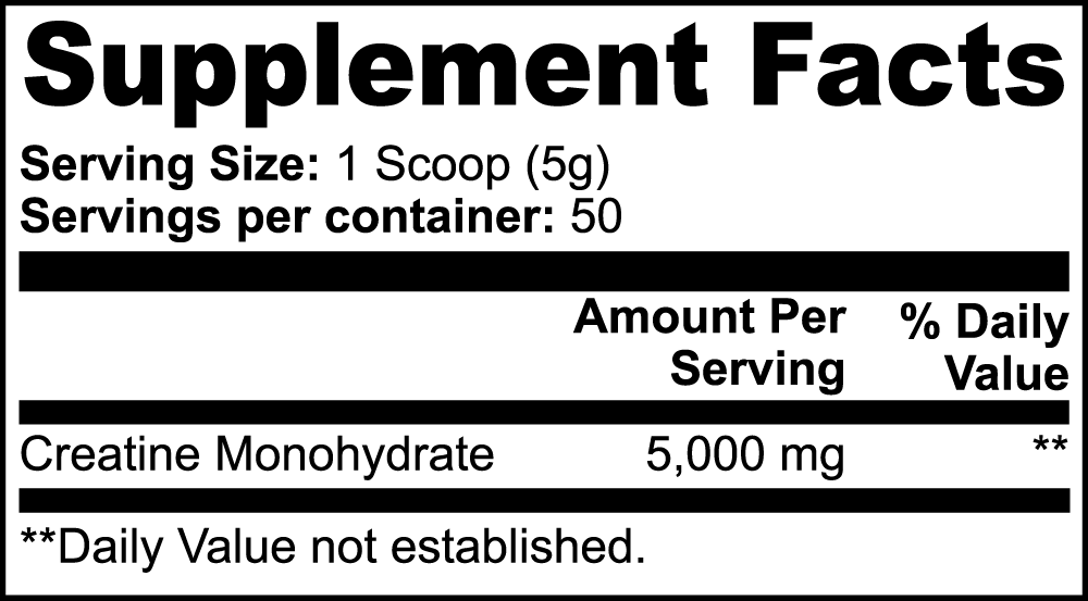 Creatine Monohydrate - TKDeals