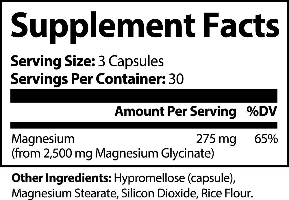 Magnera Magnesium Glycinate - TKDeals