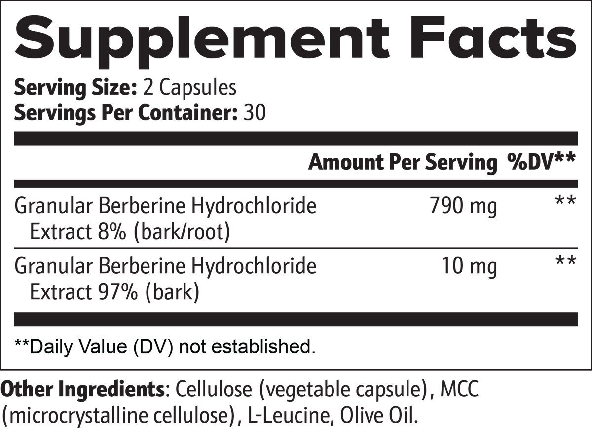 Berberine Glucose Management - TKDeals