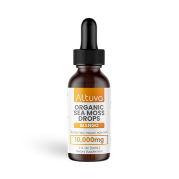 Altuva Organic Sea Moss Drops