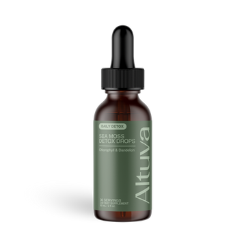 Sea Moss Detox Drops