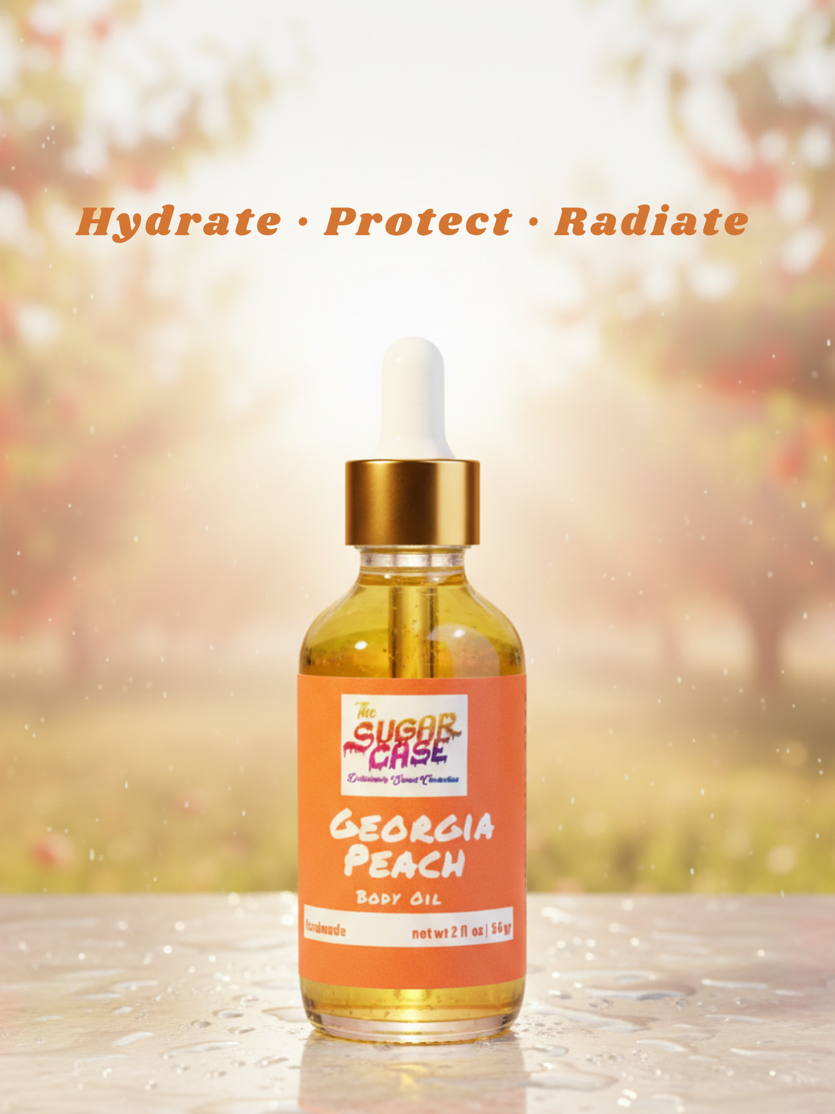 Georgia Peach Body Oil - TKDeals