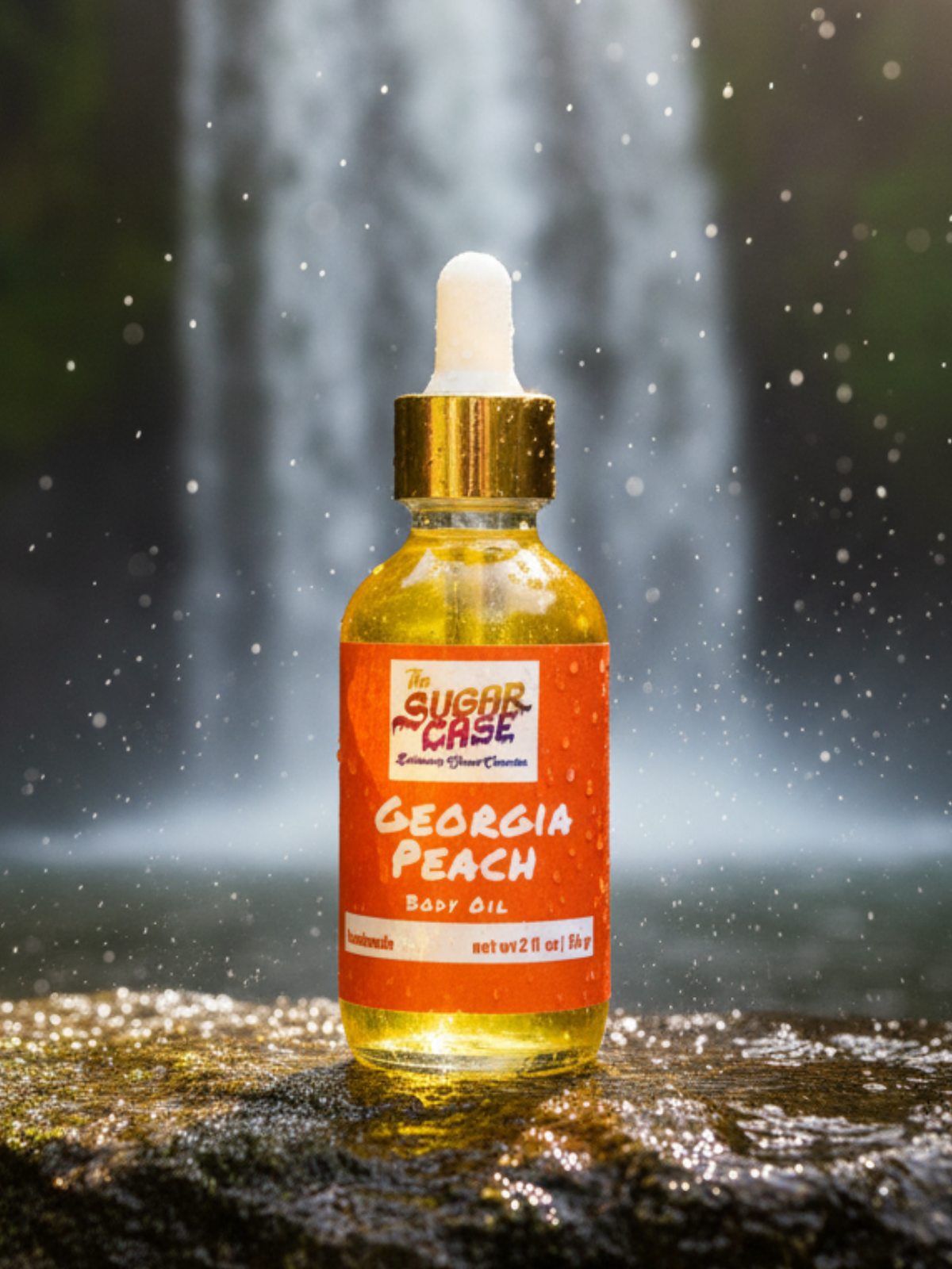 Georgia Peach Body Oil - TKDeals