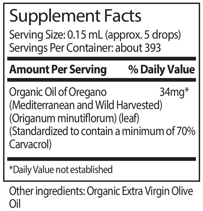 Oil of Oregano - TKDeals