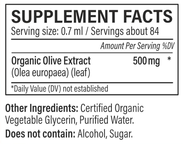 Olive Leaf Extract - TKDeals