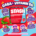 Cognitive Relax GABA 25 mg and Vitamin B6 6 mg spotlight