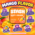 Beauty + Collagen Strips mango flavor and 30 oral strips