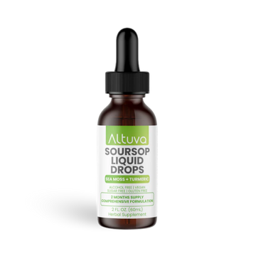 Organic Soursop Liquid Drops